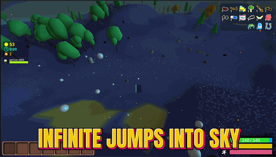 Sky Hopper (Endless Air Jumps) preview